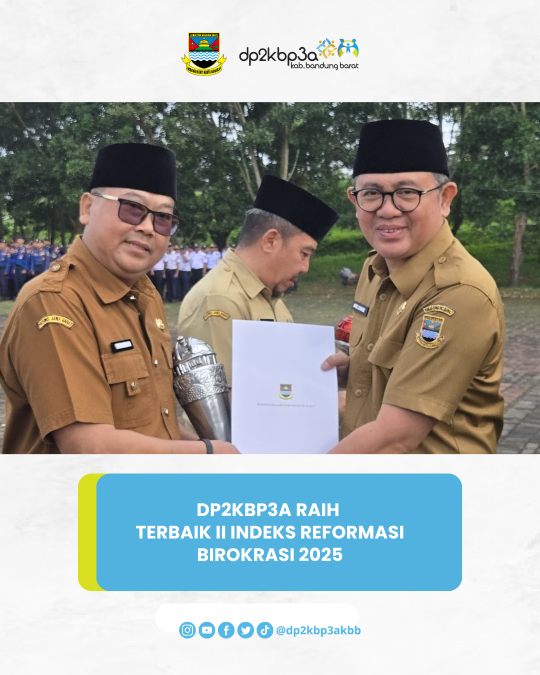 DP2KBP3A Raih Peringkat II Indeks Reformasi Birokrasi