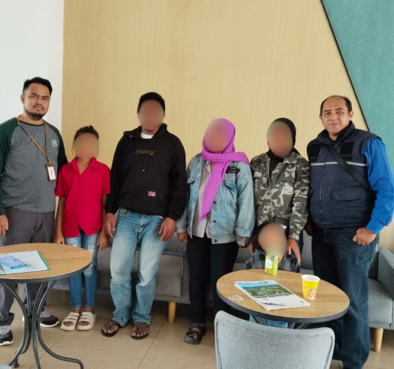 Anak F (10), Korban Kekerasan Seksual Diduga oleh Anggota Keluarga, Jalani Visum