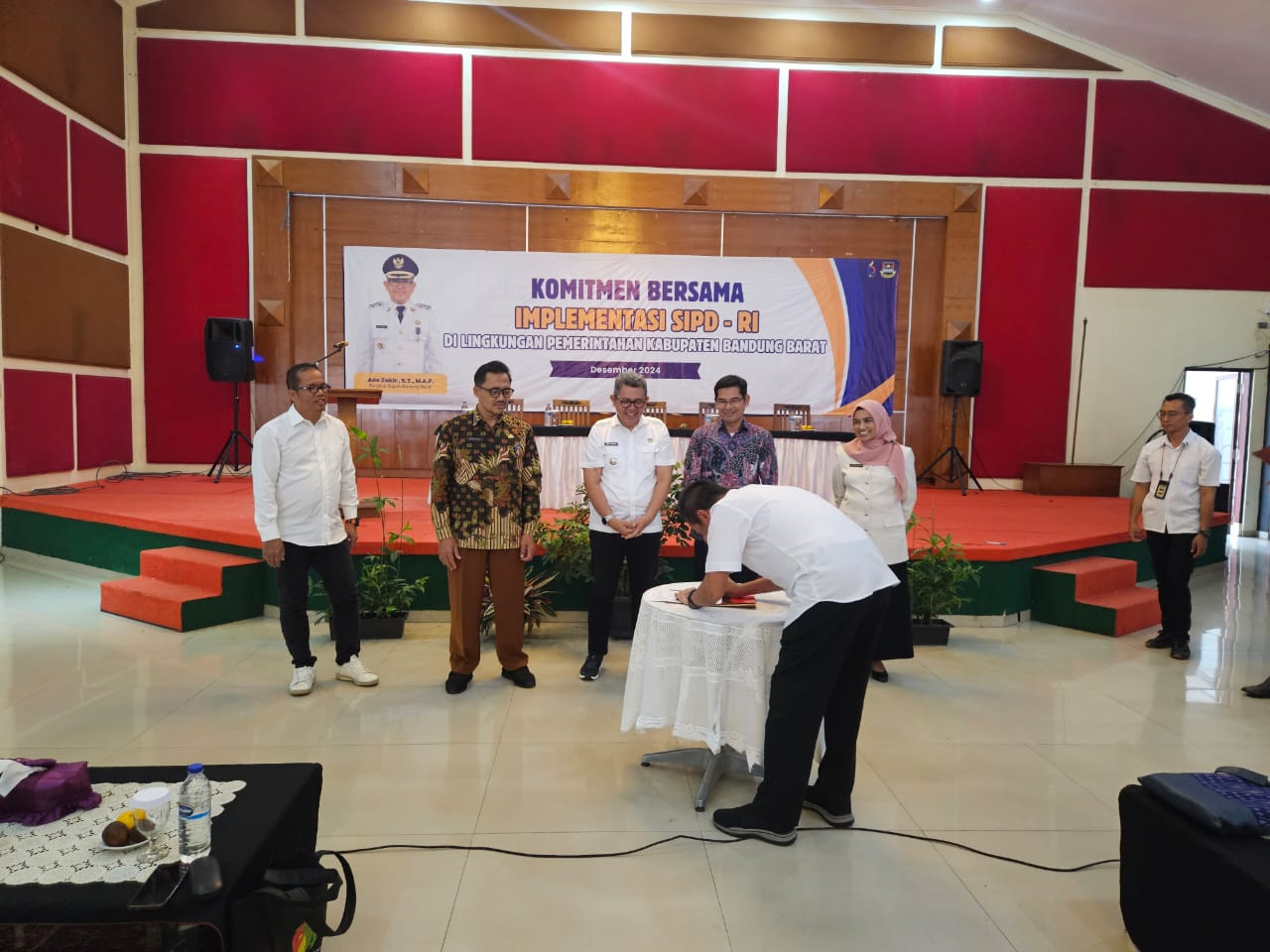 Komitmen bersama implementasi SIPD-RI