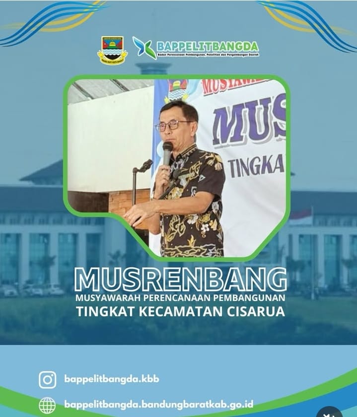 Musyawarah Perencanaan Pembangunan Tingkat Kecamatan Cisarua