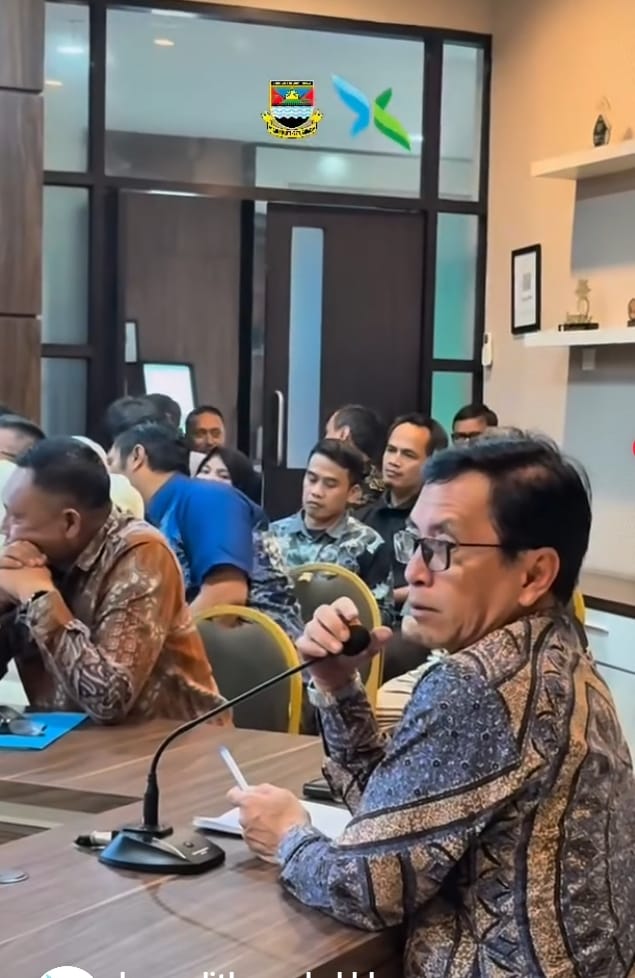 Rapat Masa Pemulihan Pasca Bencana Pasir Langu Kecamatan Cisarua Kabupaten Bandung Barat