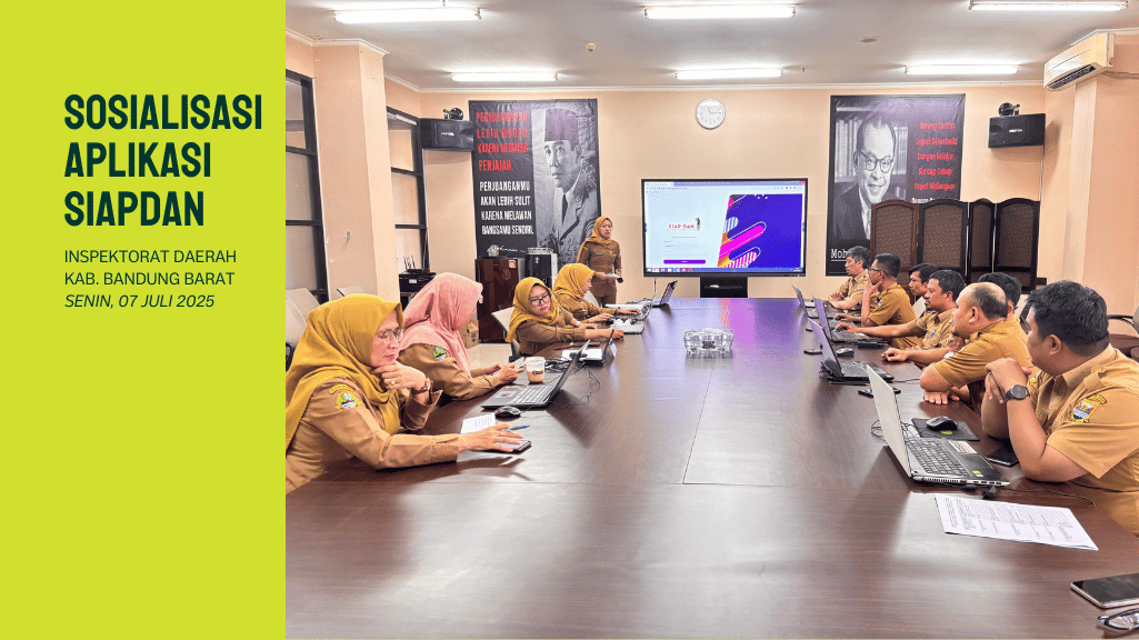 Kegiatan Sosialisasi SIAP DAN