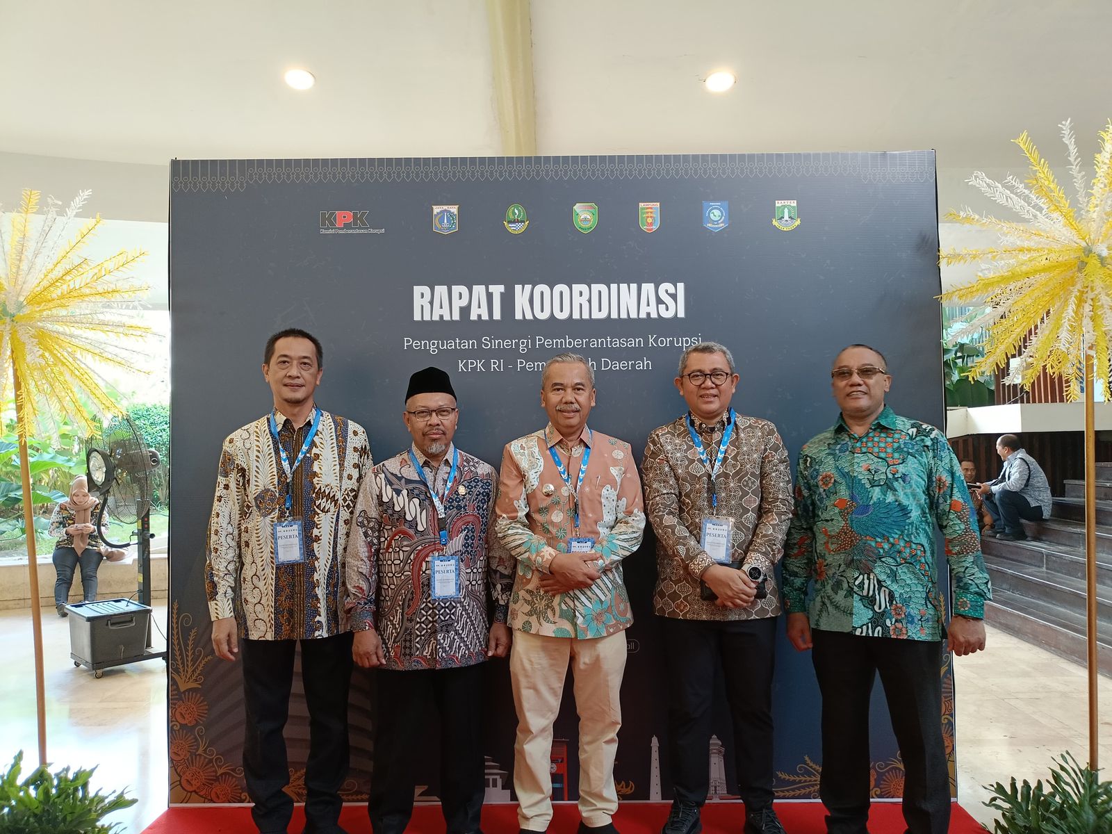 Rapat Koordinasi Penguatan Sinergi Pemberantasan Korupsi KPK RI dengan Pemerintah Daerah