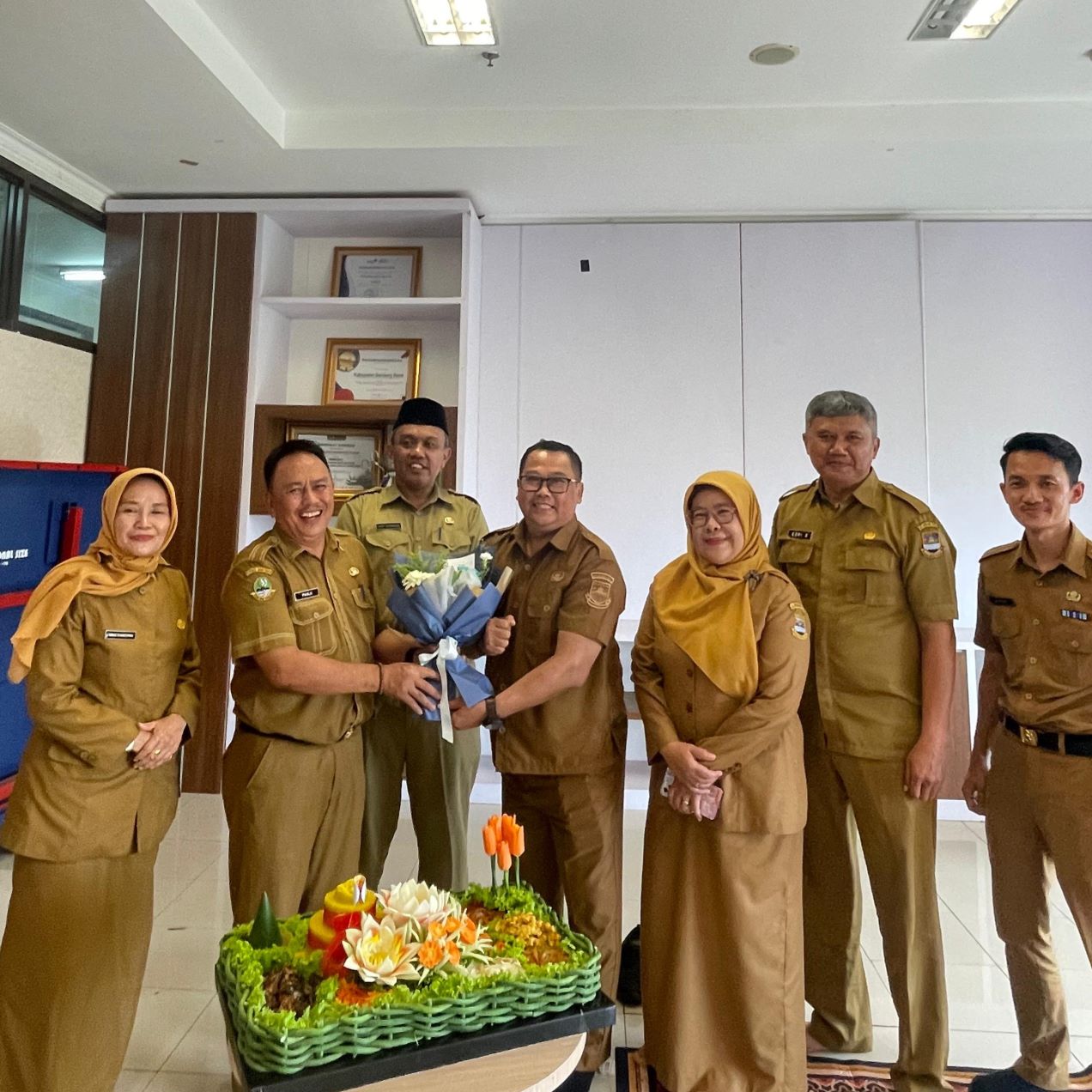 Serah Terima Jabatan Kepala DP2KBP3A Bandung Barat